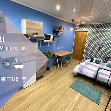 Capstay Color Valenciennes & Netflix Trith-Saint-Leger Екстериор снимка