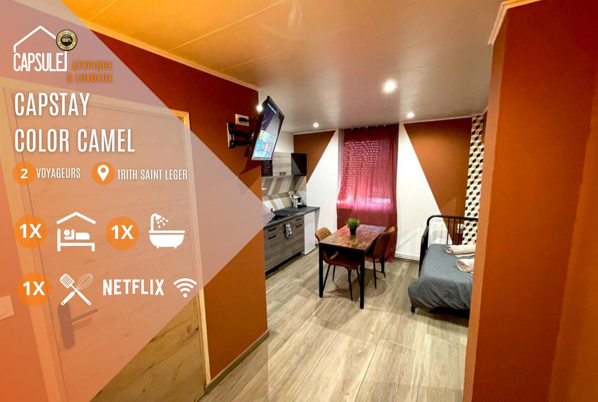 Capstay Color Valenciennes & Netflix Trith-Saint-Leger Екстериор снимка