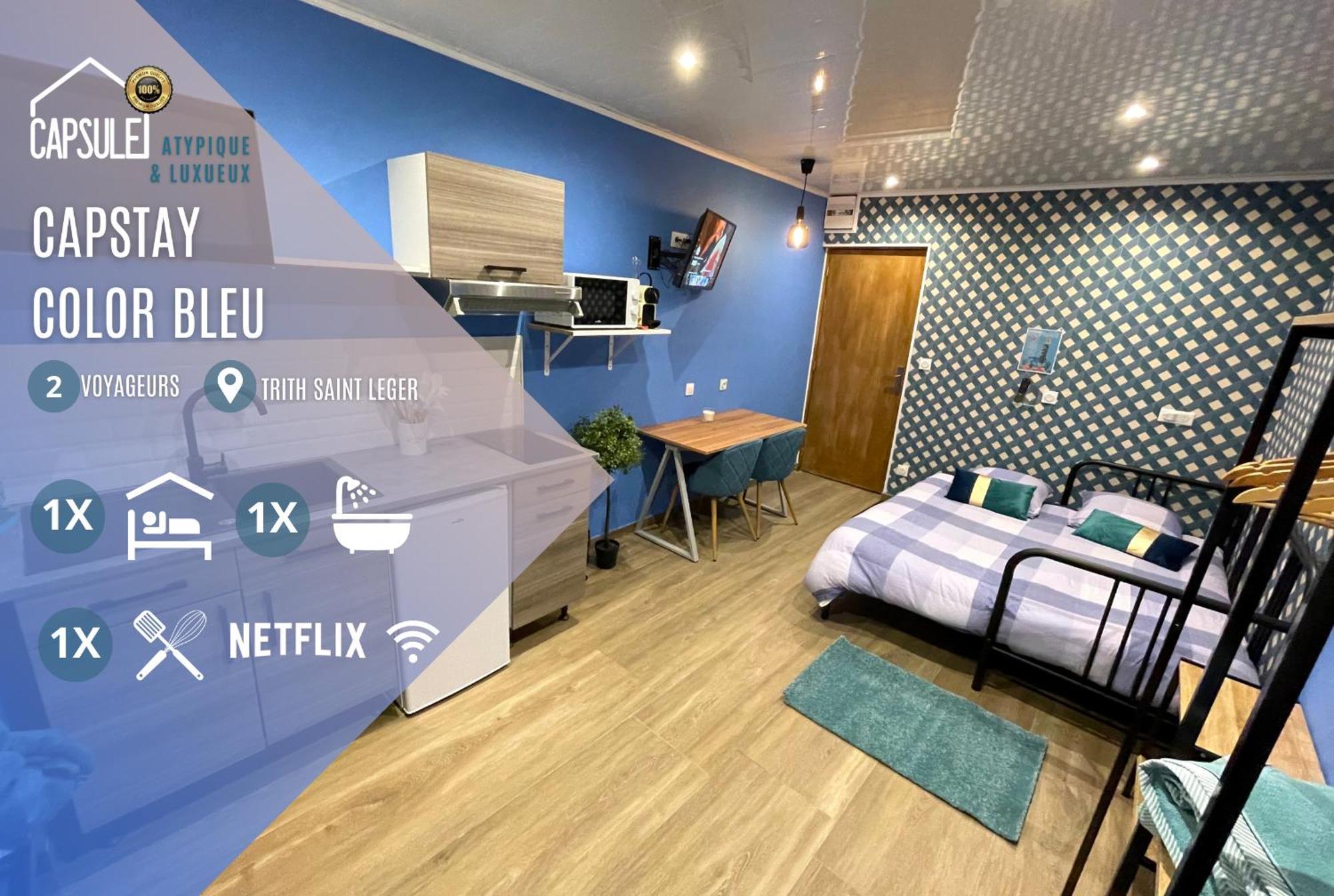 Capstay Color Valenciennes & Netflix Trith-Saint-Leger Екстериор снимка