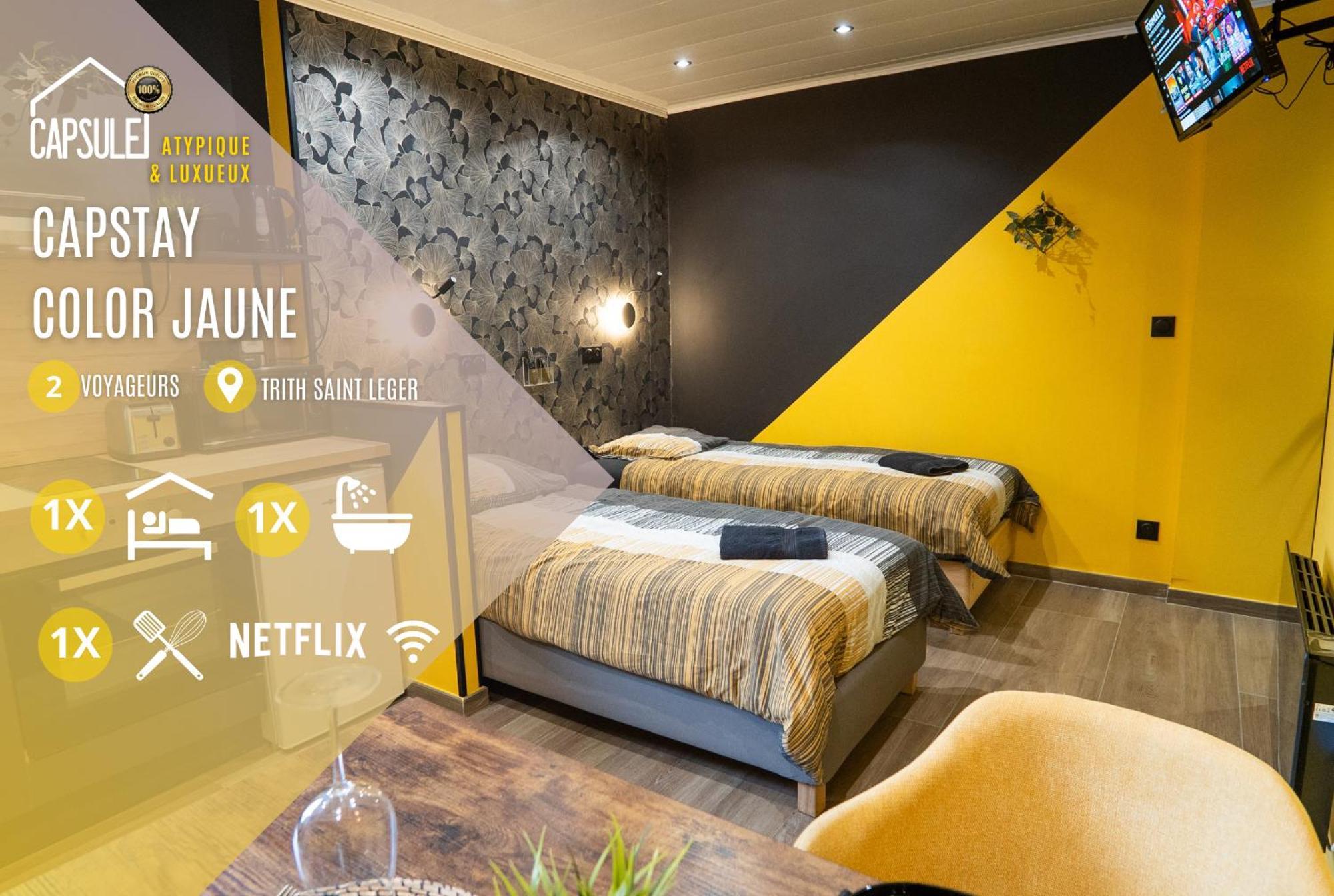 Capstay Color Valenciennes & Netflix Trith-Saint-Leger Екстериор снимка